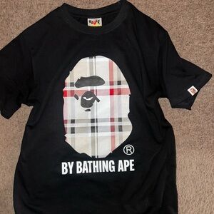 Black bape shirt